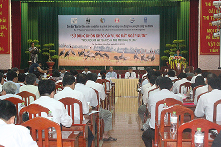 Natural resources and cultural preservation for sustainable development of the Mekong Delta